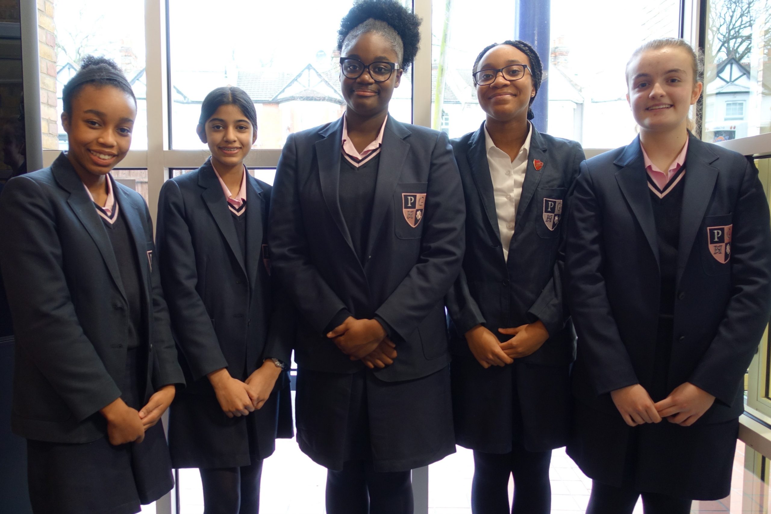 Senior PGHS pupils are voted into Enfield Youth Parliament | Palmers ...