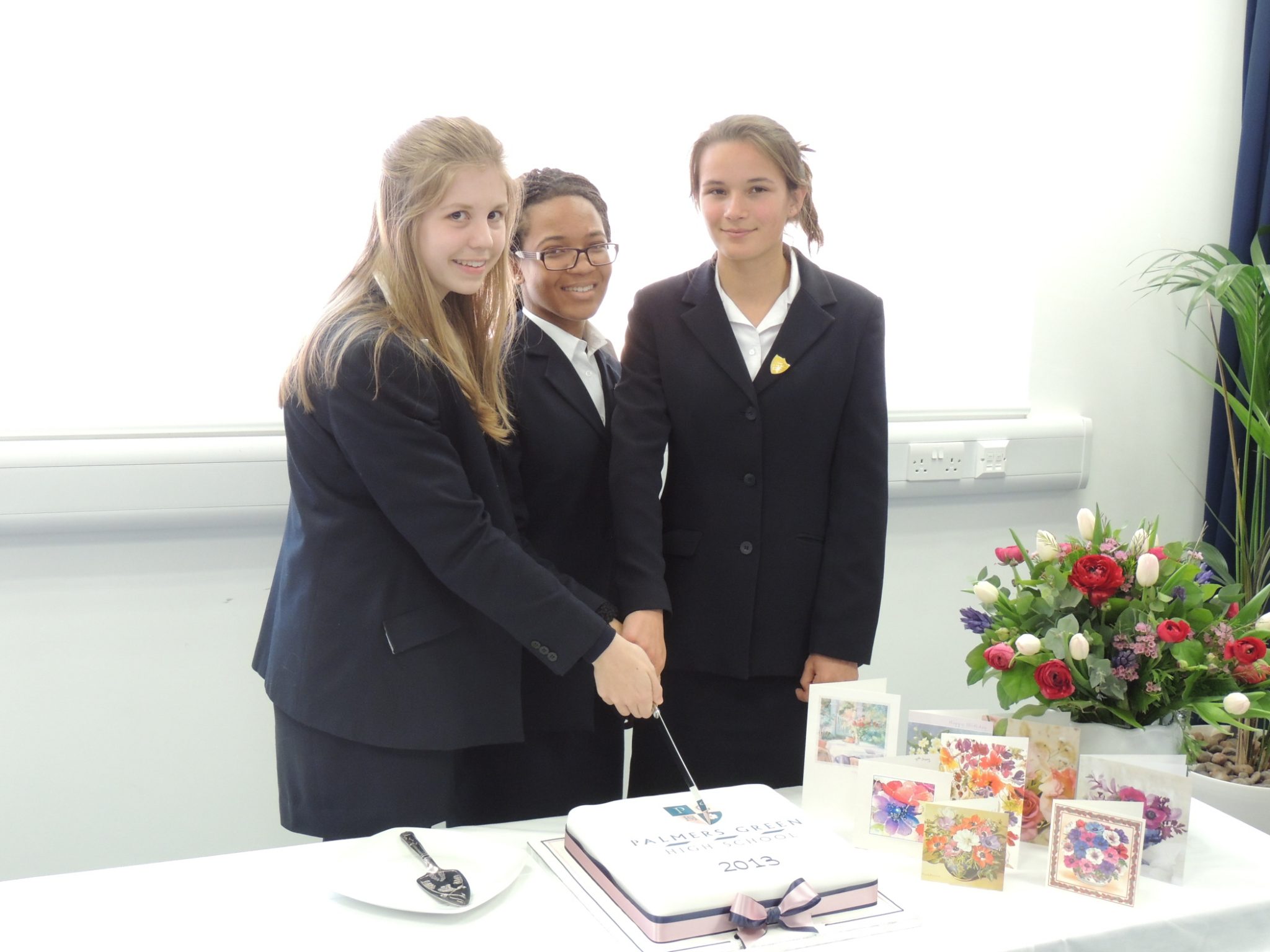 Palmers Green High School celebrates its 108th birthday! Palmers